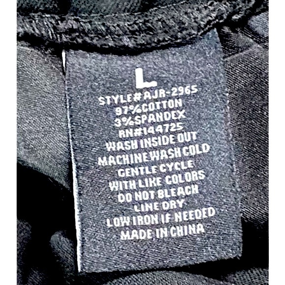 Denim Chained Gold Tone Belted Dress Romper Vintage Style Black NWT - Picture 9 of 15